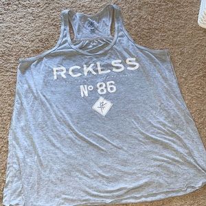 Young and Reckless Tank